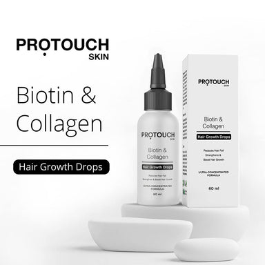 Vanity Wagon | Buy Protouch Biotin & Collagen Hair Growth Drops