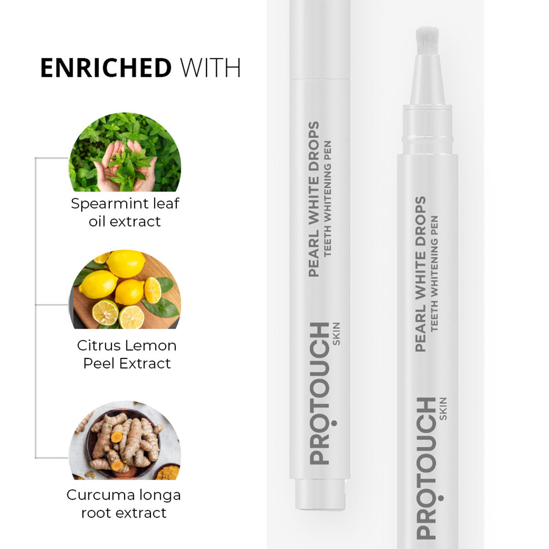 Vanity Wagon | Buy Protouch Pearl White Drops Teeth Whitening Pen