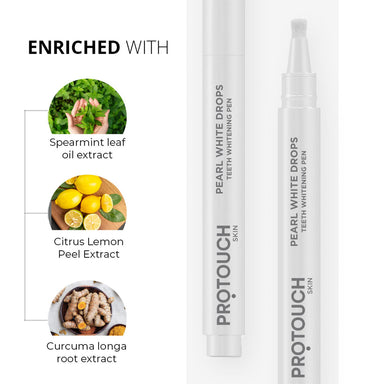 Vanity Wagon | Buy Protouch Pearl White Drops Teeth Whitening Pen