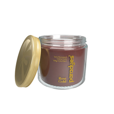 Vanity Wagon | Buy Paradyes Ammonia Free Semi-Permanent Hair Color jar, Rose Gold