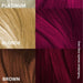 Vanity Wagon | Buy Paradyes Ammonia Free Semi-permanent Hair Color Highlighting Kit, Carola Pink