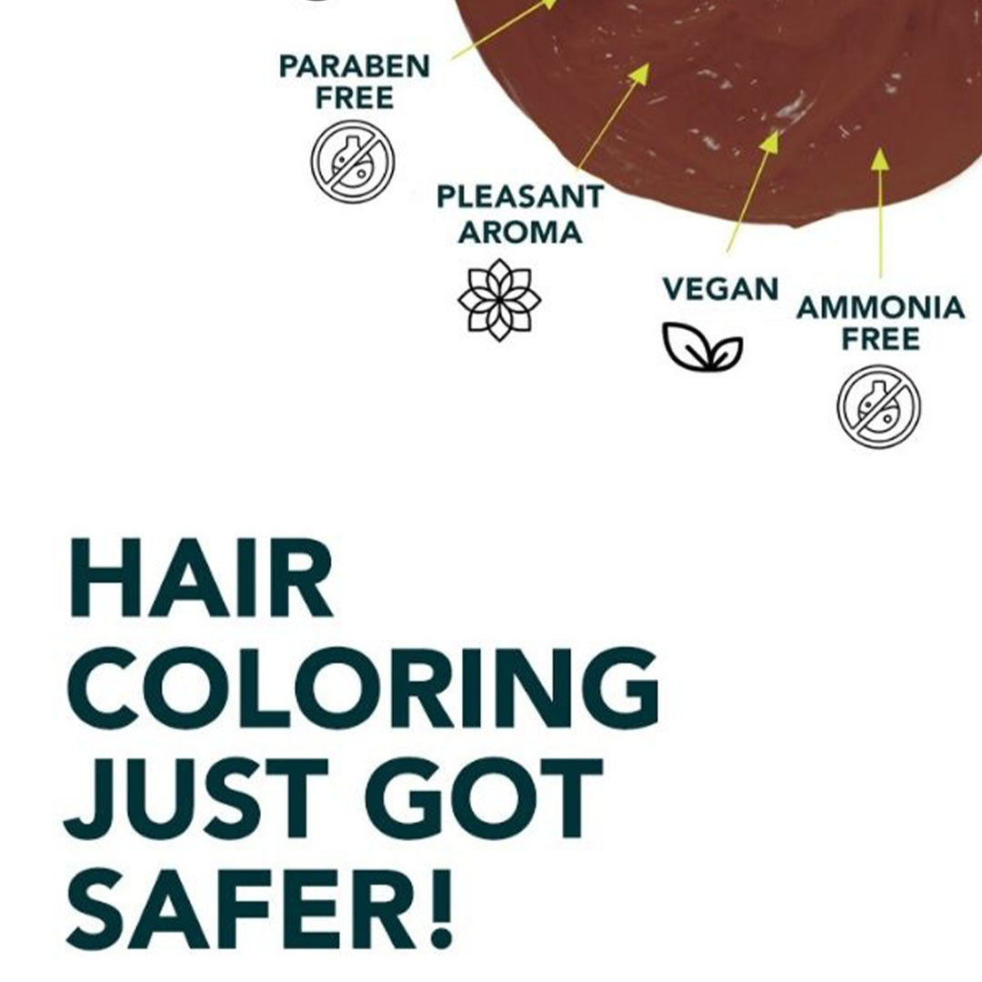 Vanity Wagon | Buy Paradyes Ammonia Free Semi-permanent Hair Color Highlighting Kit, Chocolate Brown