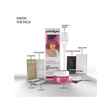 Vanity Wagon | Buy Paradyes Carola Pink Highlighting Kit