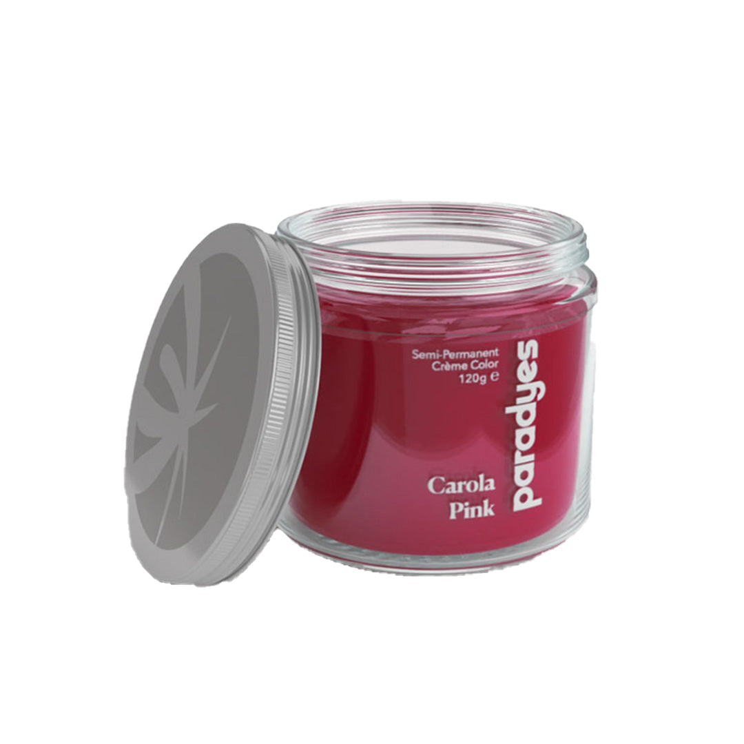 Vanity Wagon | Buy Paradyes Semi Permanent Creme Color Jar Only, Carola Pink