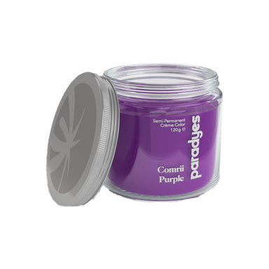 Vanity Wagon | Buy Paradyes Semi Permanent Creme Color Jar Only, Comrii Purple