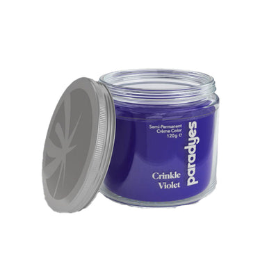 Vanity Wagon | Buy Paradyes Semi Permanent Creme Color Jar Only, Crinkle Violet