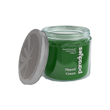 Vanity Wagon | Buy Paradyes Semi Permanent Creme Color Jar Only, Mayeri Green