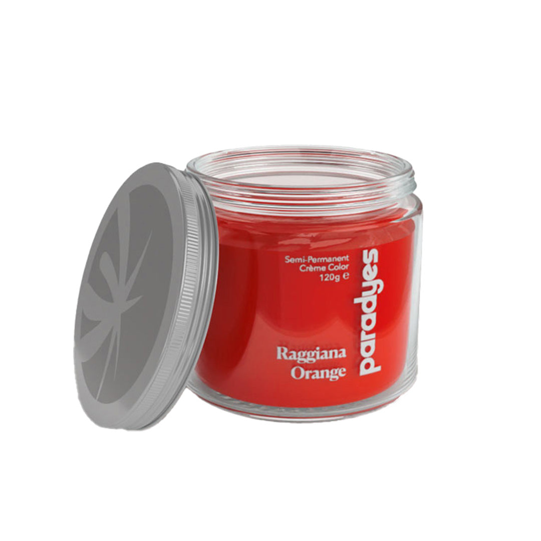 Vanity Wagon | Buy Paradyes Semi Permanent Creme Color Jar Only, Raggiana Orange