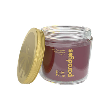 Vanity Wagon | Buy Paradyes Semi Permanent Creme Color Jar Only, Ruby Wine