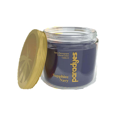 Vanity Wagon | Buy Paradyes Semi Permanent Creme Color Jar Only, Sapphire Navy