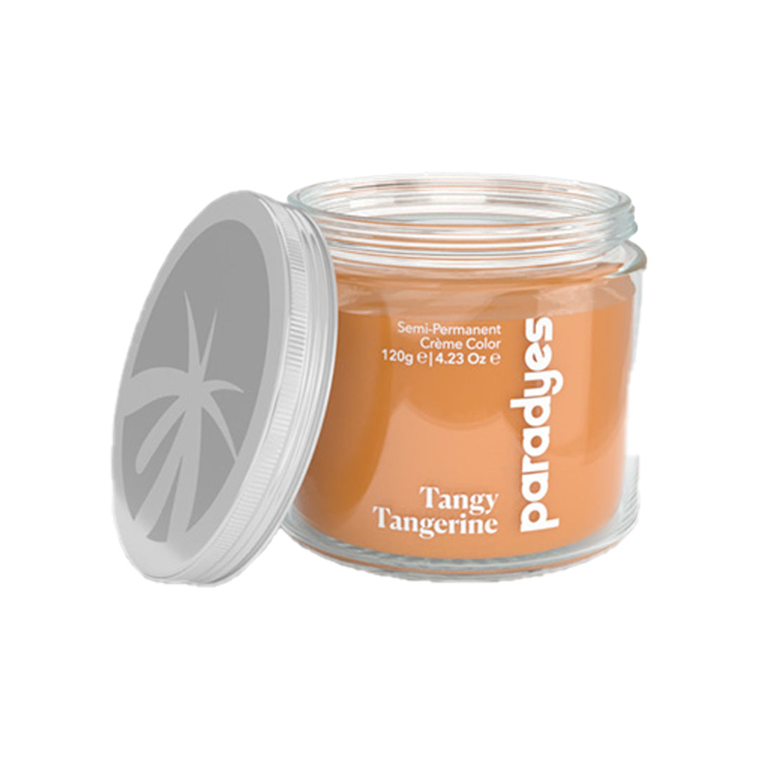 Vanity Wagon | Buy Paradyes Semi Permanent Creme Color Jar Only, Tangy Tangerine