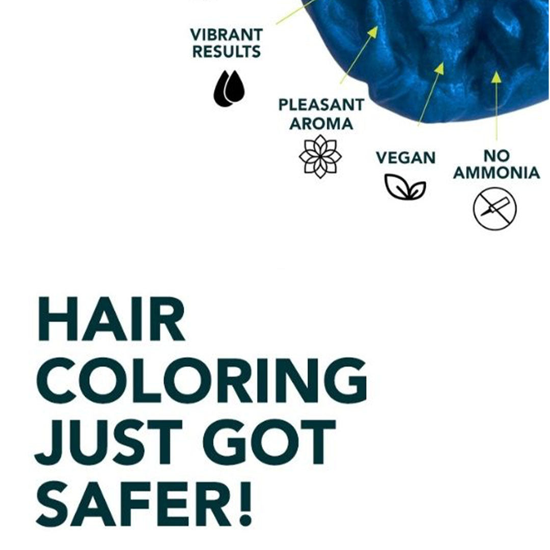 Vanity Wagon | Buy Paradyes Temporary One Wash Hair Color, Denim Blue