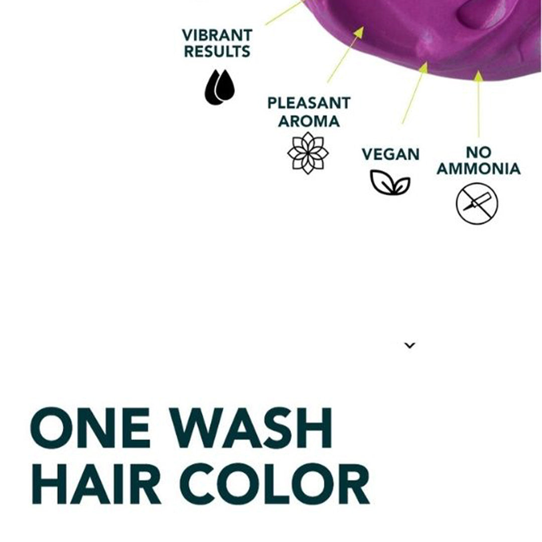 Vanity Wagon | Buy Paradyes Temporary One Wash Hair Color, Poison Purple