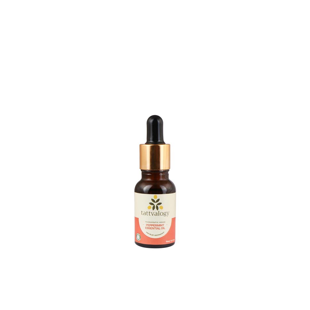 Vanity Wagon | Buy Tattvalogy Peppermint Essential Oil, Therapeutic Grade