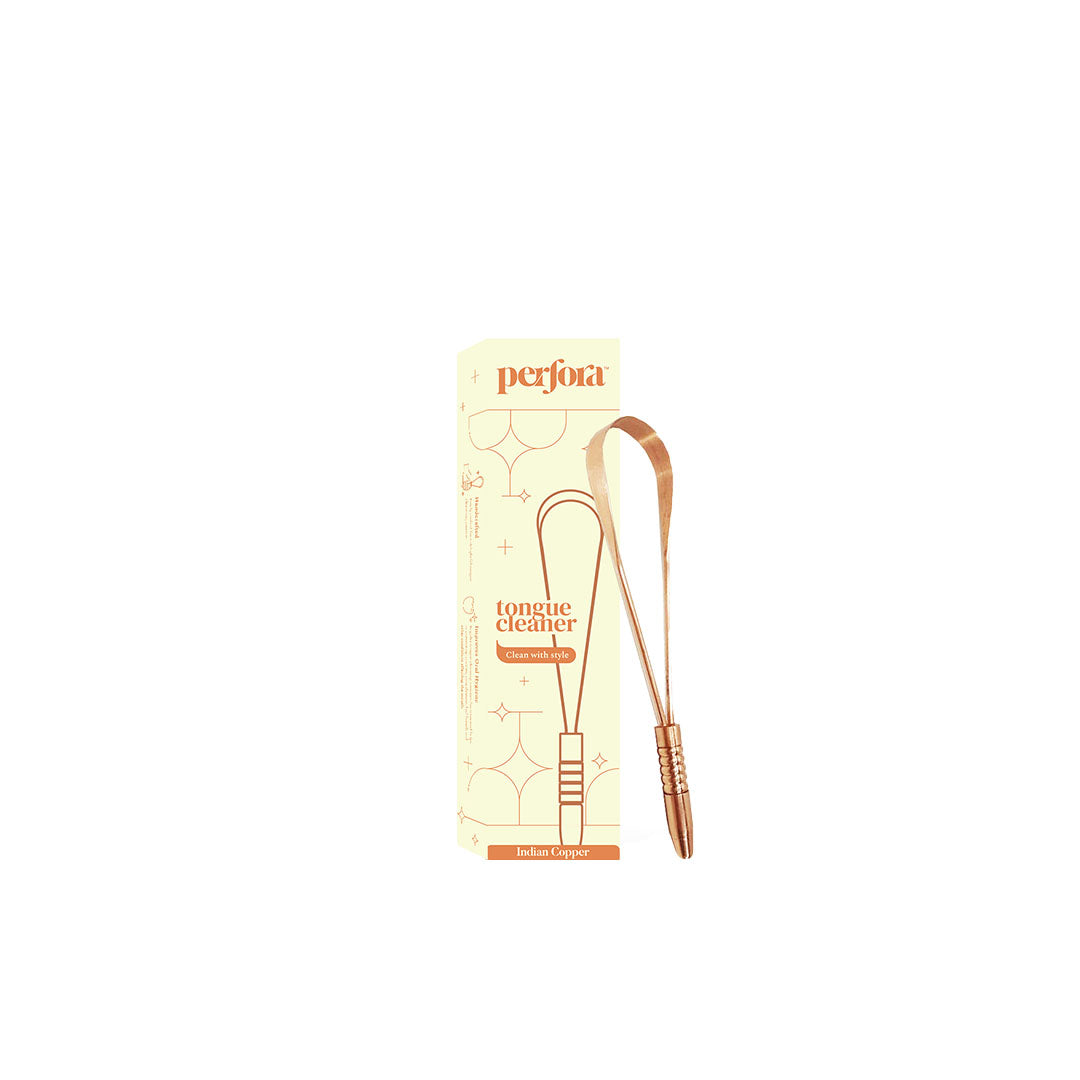 Vanity Wagon | Buy Perfora Copper Tongue Cleaner, Indian Copper
