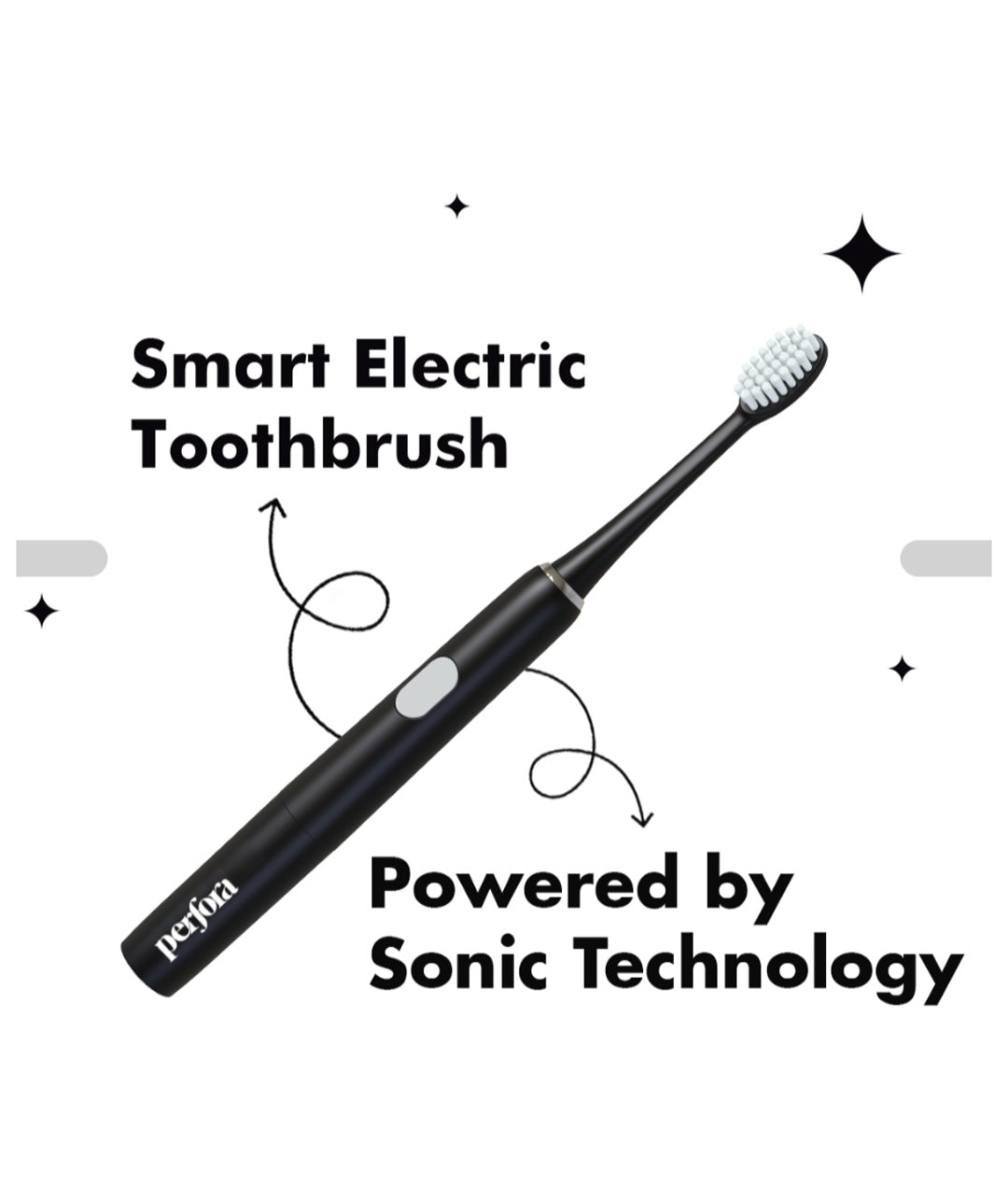 Vanity Wagon | Buy Perfora Electric Toothbrush, Dark Night