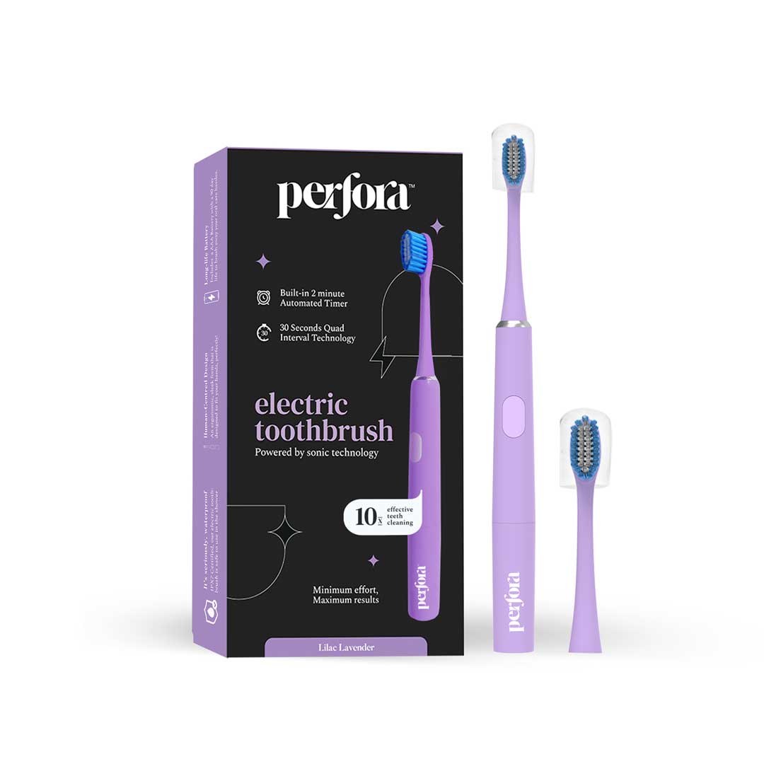 Vanity Wagon | Buy Perfora Electric Toothbrush, Lilac Lavender