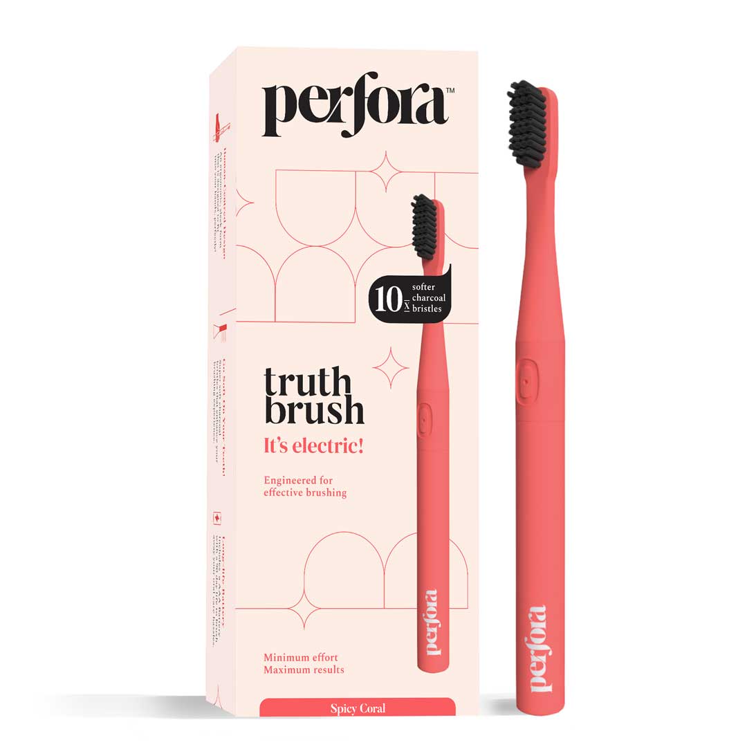 Vanity Wagon | Buy Perfora Electric Toothbrush, Spicy Coral