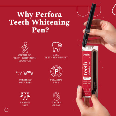 Vanity Wagon | Buy Perfora Teeth Whitening Pen, Vanilla Mint
