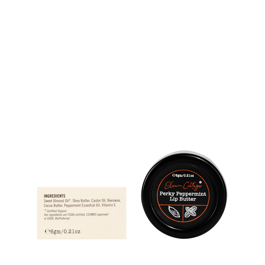 Vanity Wagon | Buy Oleum Cottage Perky Peppermint Lip Butter