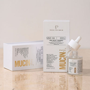 Vanity Wagon | Buy Personal Touch Skincare Mucin Moist Snail Mucin and Hyaluronic Acid Serum