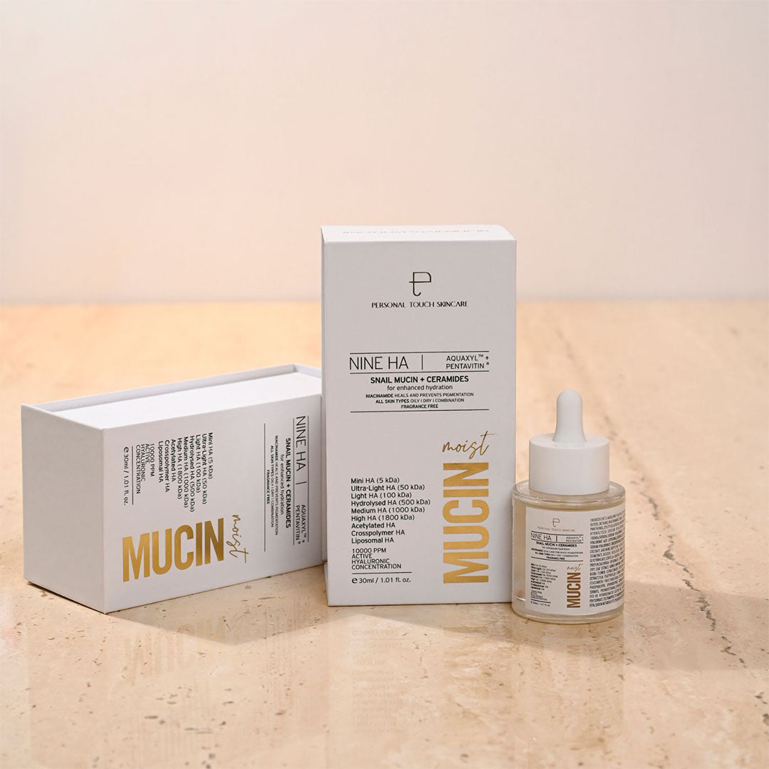 Vanity Wagon | Buy Personal Touch Skincare Mucin Moist Snail Mucin and Hyaluronic Acid Serum