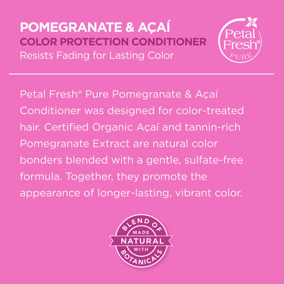 Petal Fresh Color Protection Pomegranate & Acai Conditioner