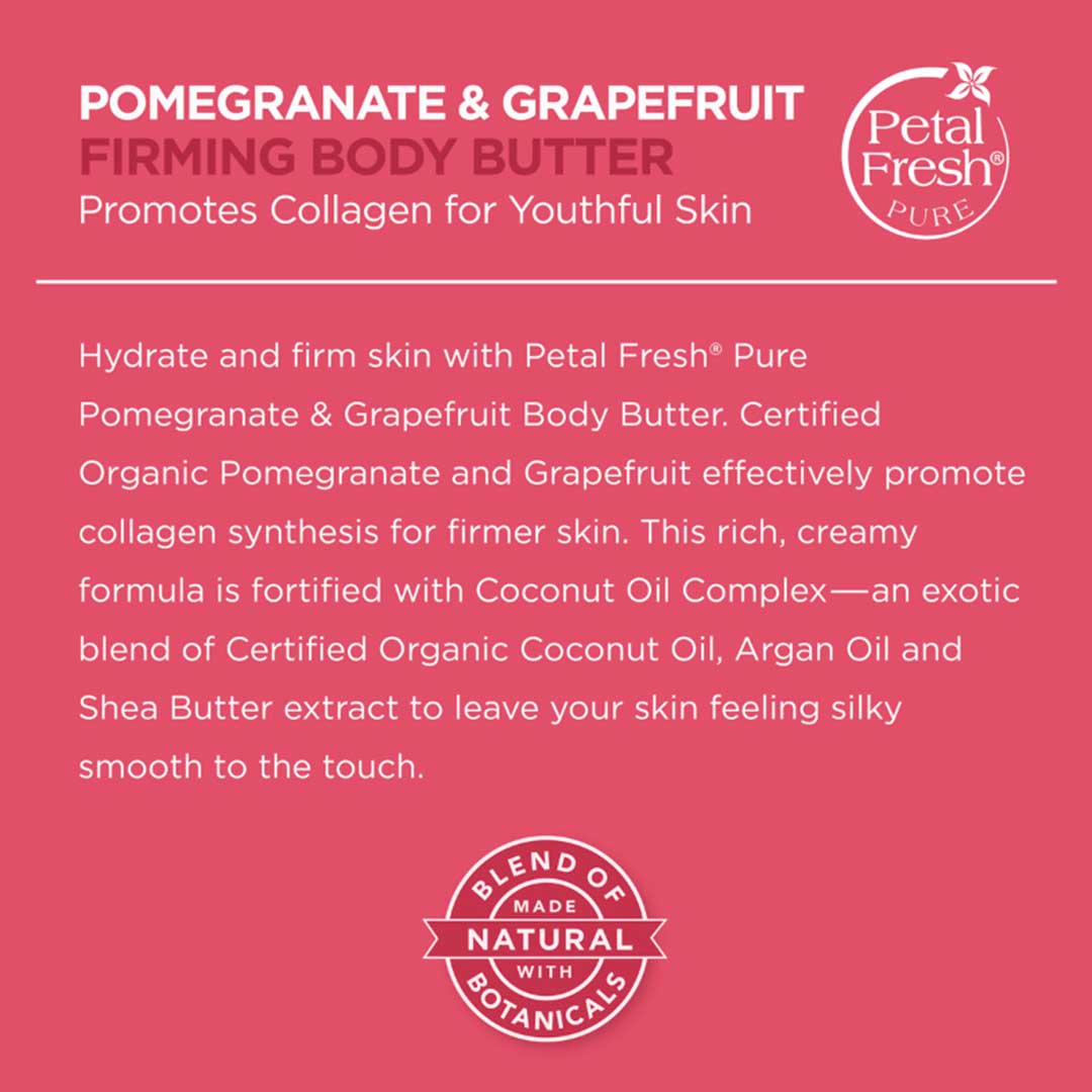 Petal Fresh Firming Pomegranate & Grapefruit Body Butter