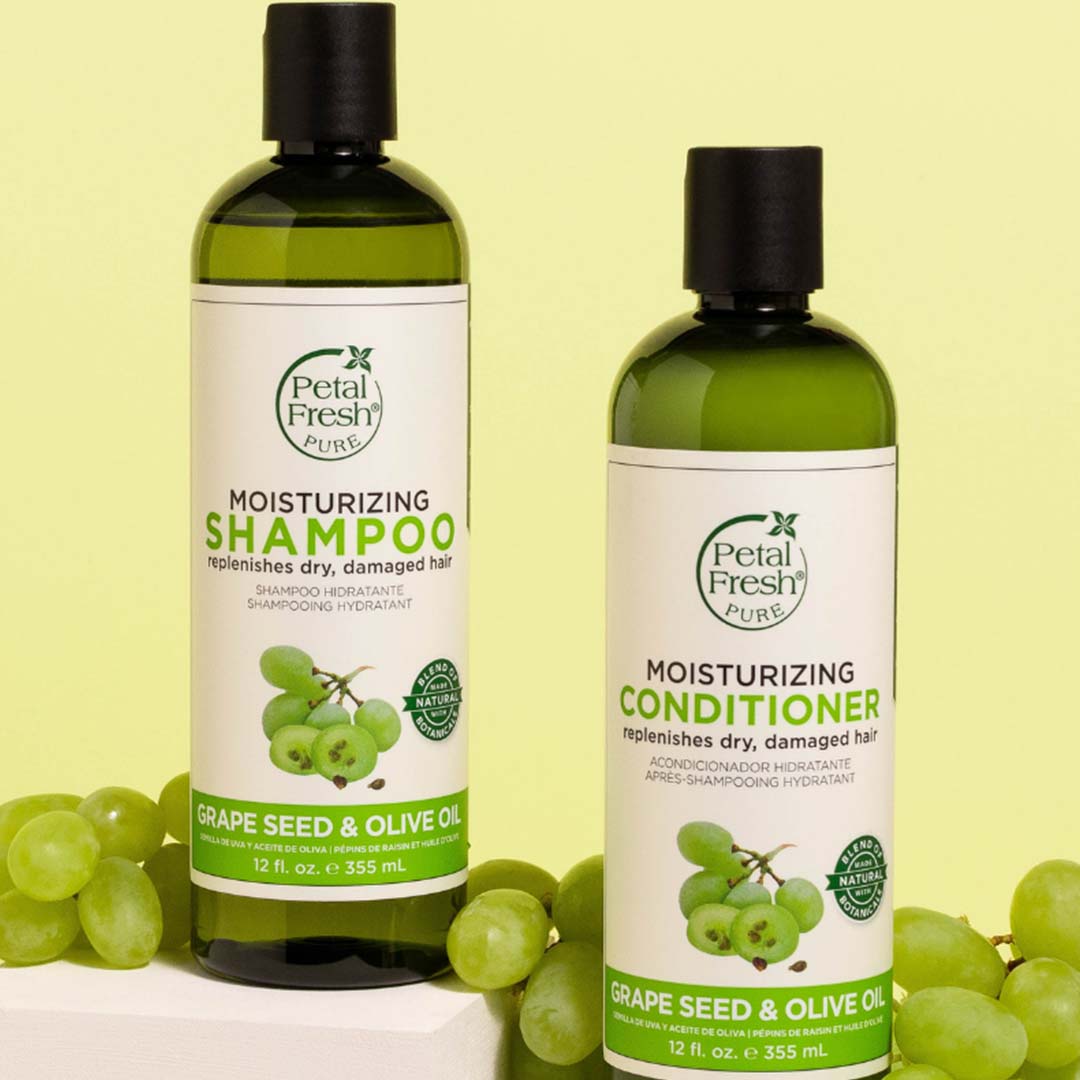 Petal Fresh Moisturizing Grapeseed & Olive Oil Shampoo