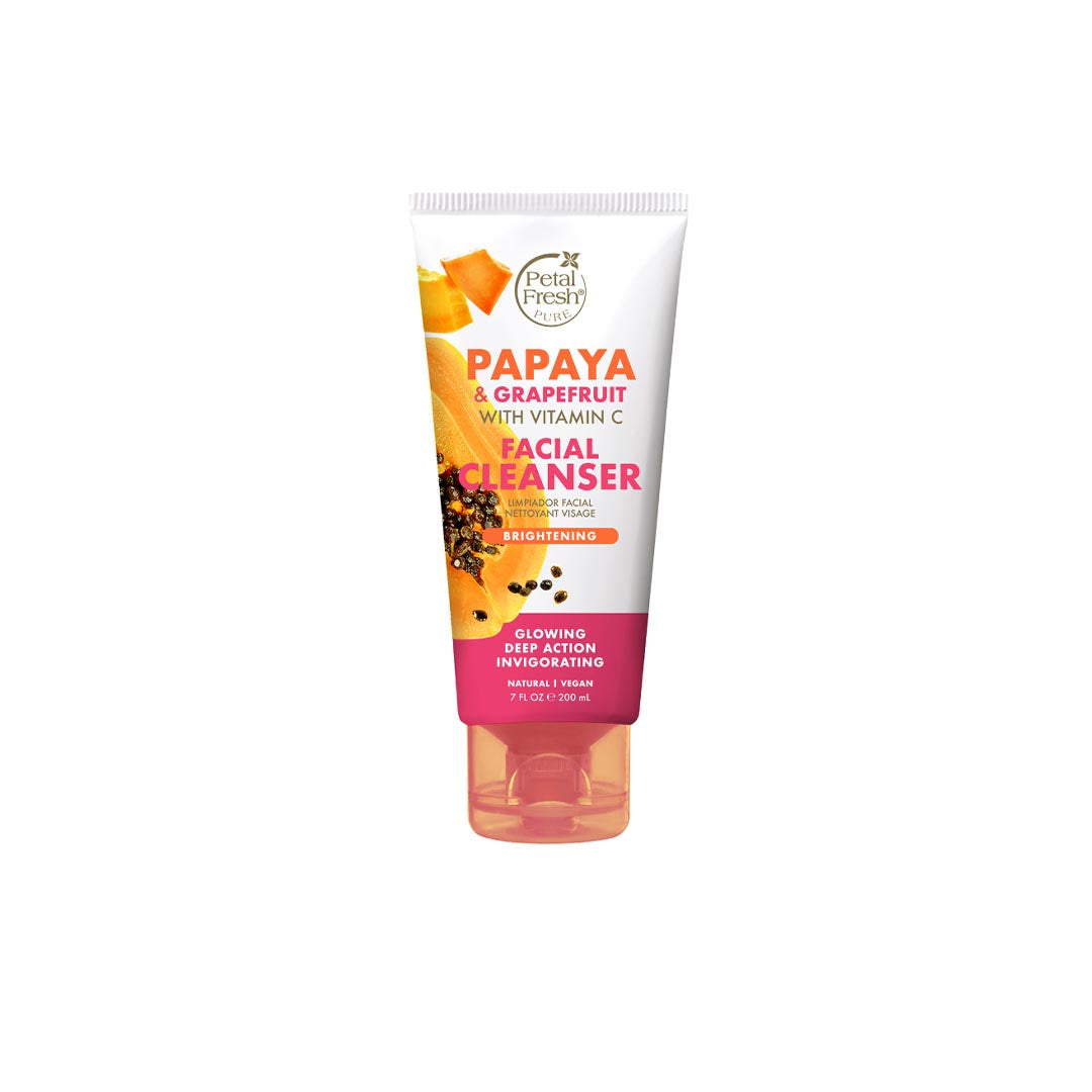 Petal Fresh Papaya & Grapefruit Facial Cleanser with Vitamin C