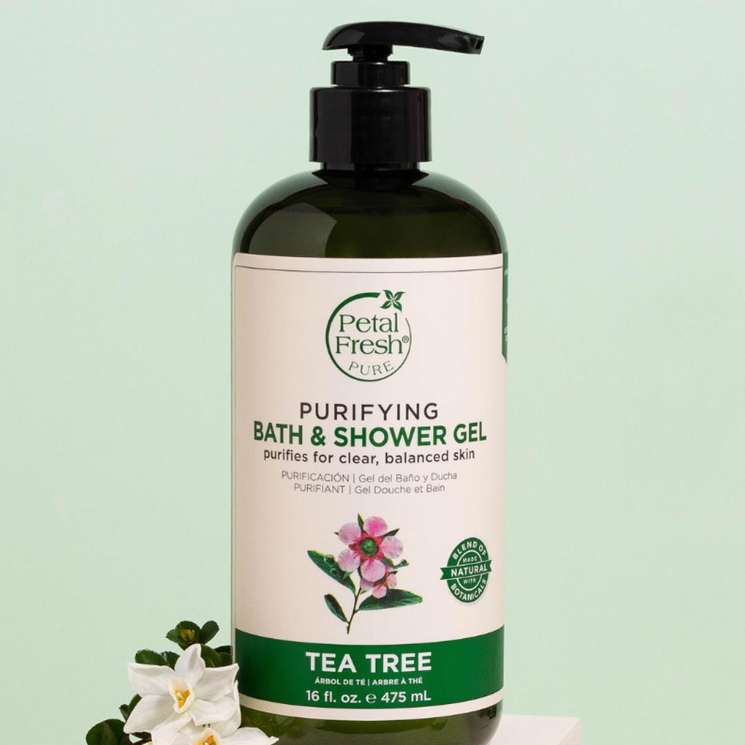 Petal Fresh Puriying Tea Tree Bath & Shower Gel