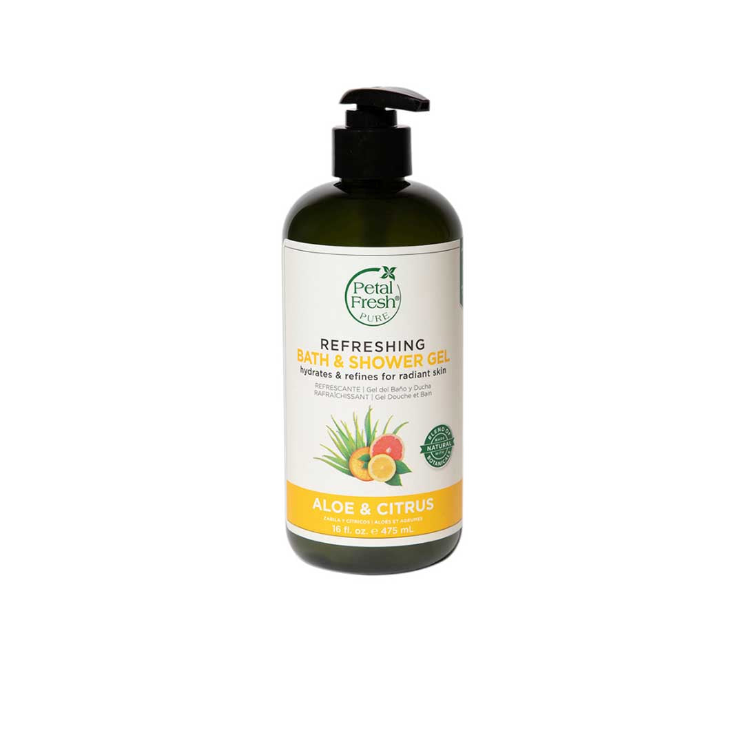 Petal Fresh Refreshing Aloe & Citrus Bath & Shower Gel