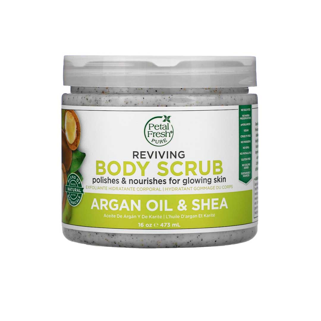 Petal Fresh Reviving Argan Oil & Shea Body Scrub