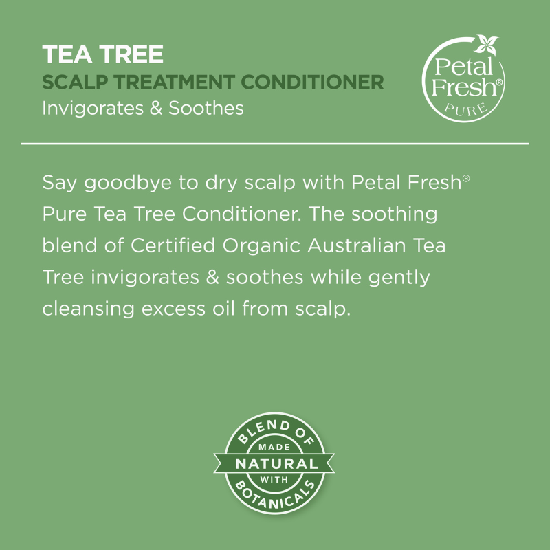 Petal Fresh Scalp Treatment Tea Tree Conditioner