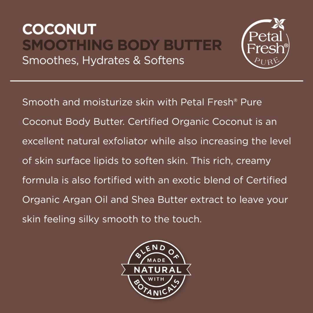 Petal Fresh Smoothing Coconut Body Butter