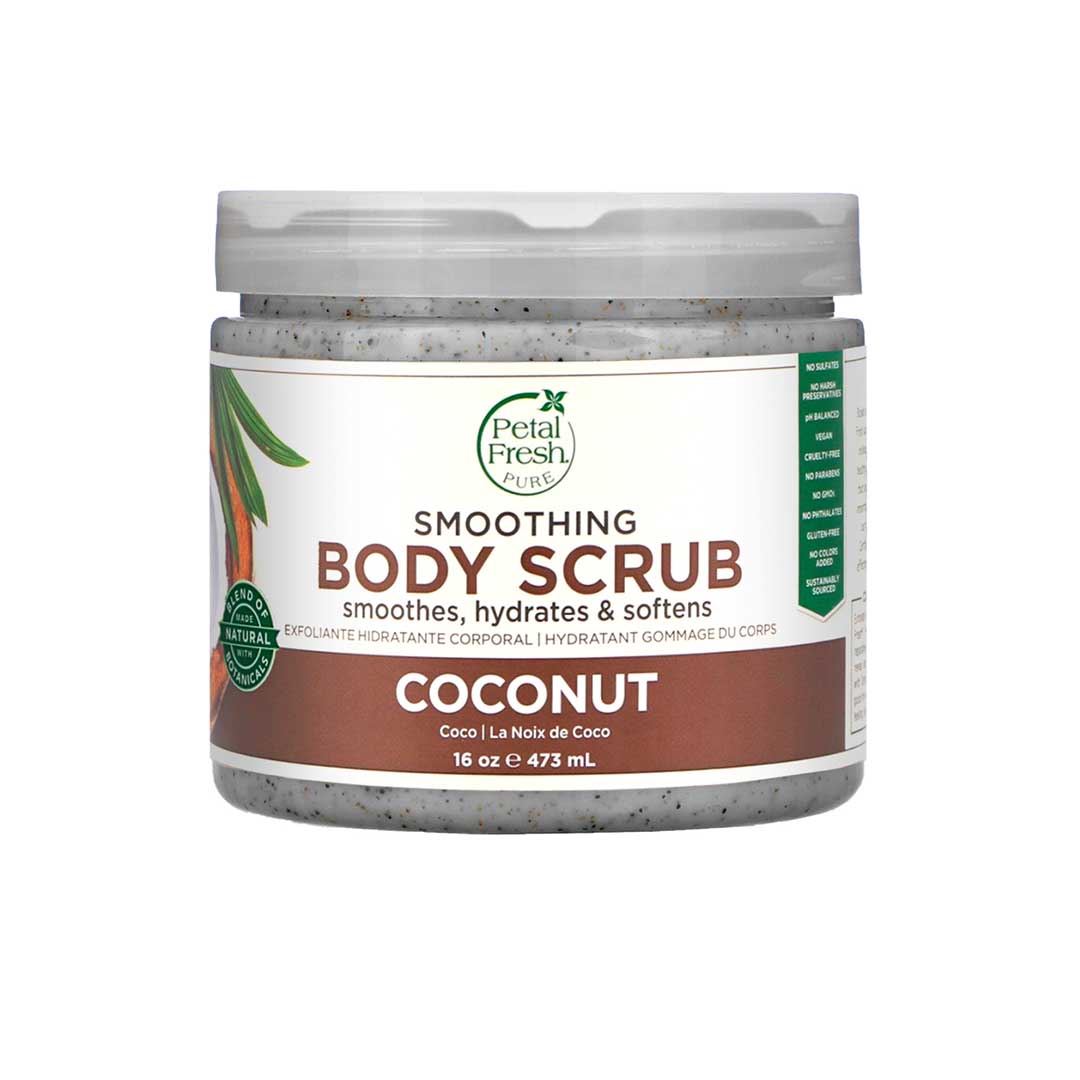 Petal Fresh Smoothing Coconut Body Scrub