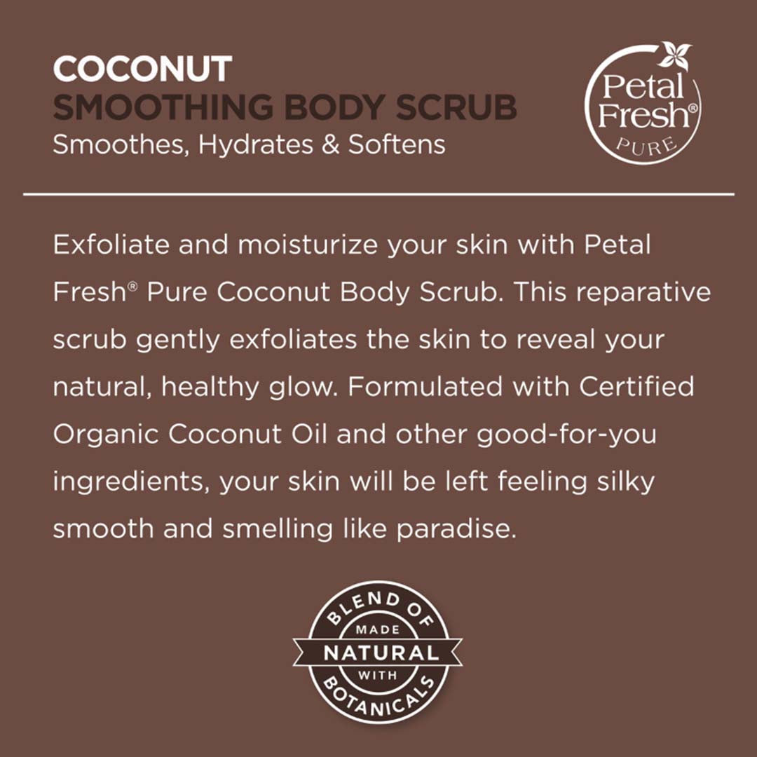 Petal Fresh Smoothing Coconut Body Scrub