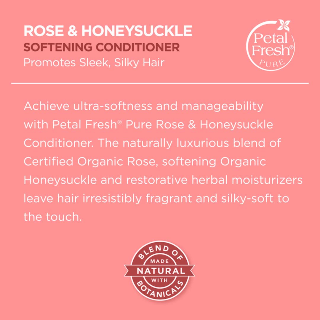 Petal Fresh Softening Rose & Honeysuckle Conditioner