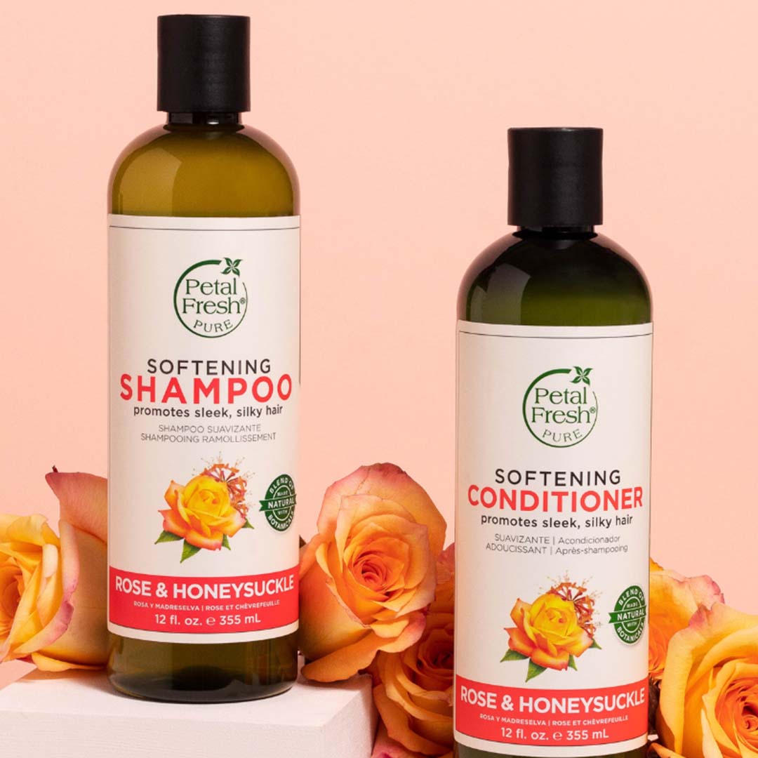 Petal Fresh Softening Rose & Honeysuckle Shampoo