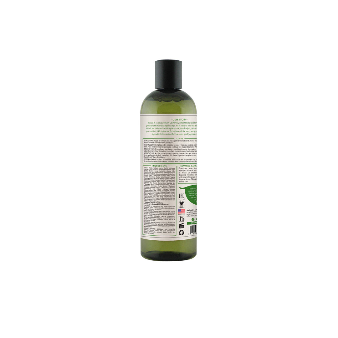 Petal Fresh Strengthening Seaweed & Argan Oil Shampoo