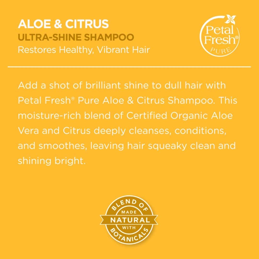 Petal Fresh Ultra Shine Aloe & Citrus Shampoo