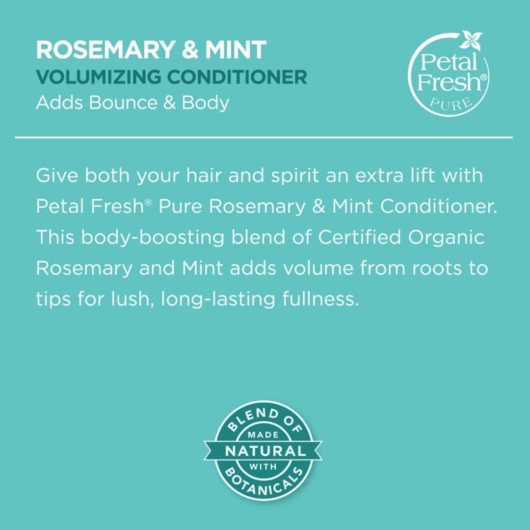 Petal Fresh Volumizing Rosemary & Mint Conditioner
