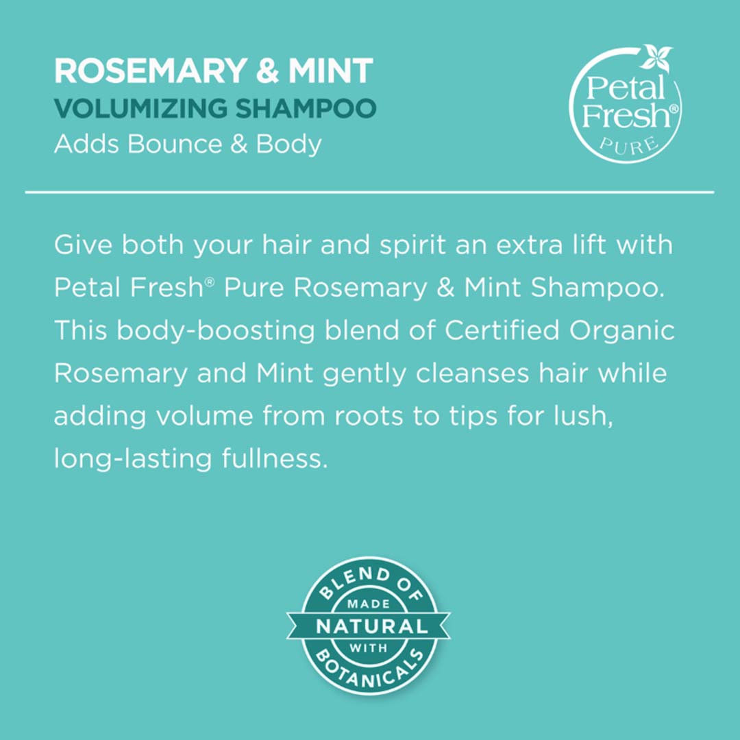 Petal Fresh Volumizing Rosemary & Mint Shampoo