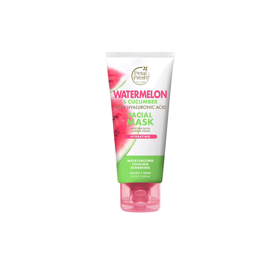 Petal Fresh Watermelon & Cucumber Facial Mask with Hyaluronic Acid