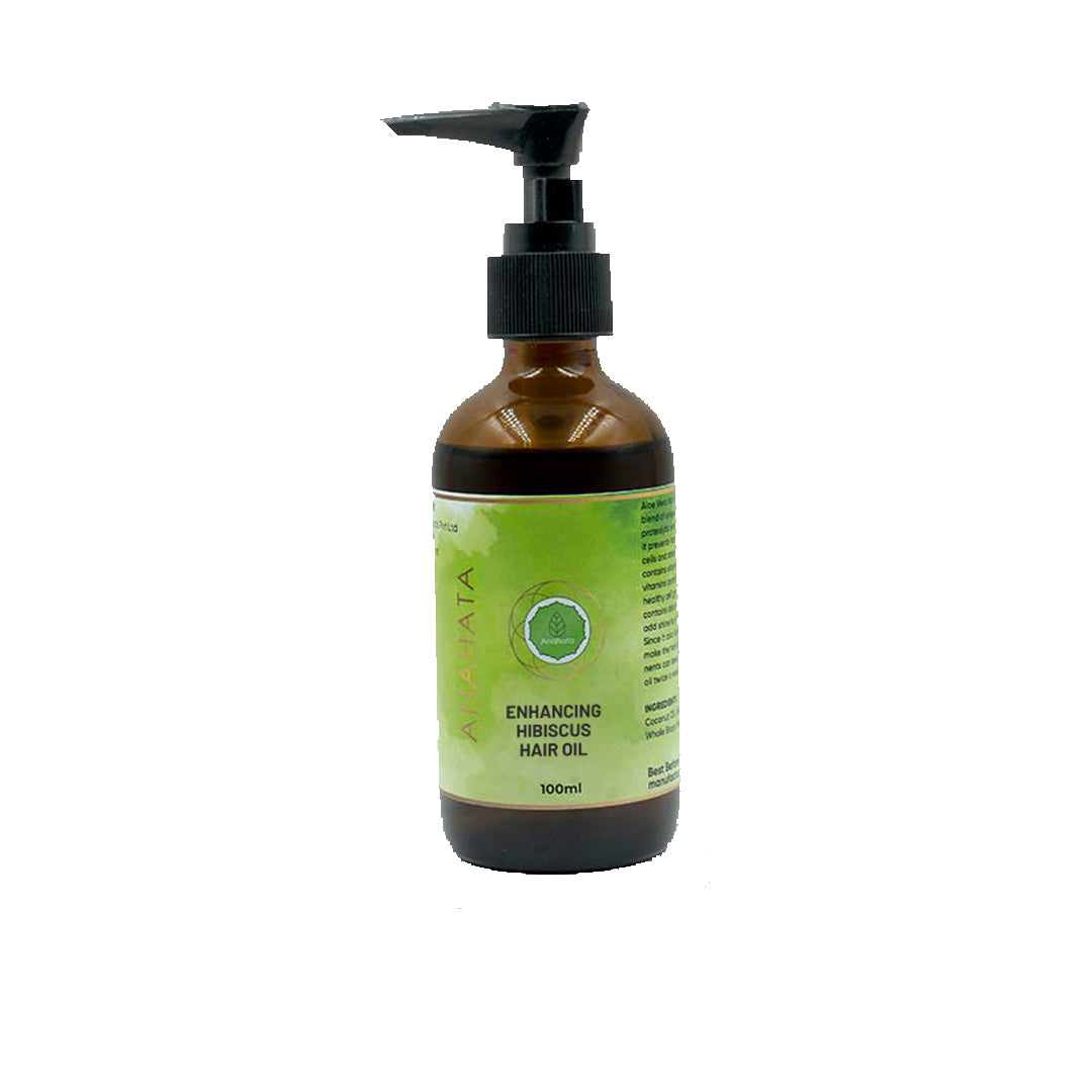 Anahata Organic Enhancing Hibiscus Hair Oil