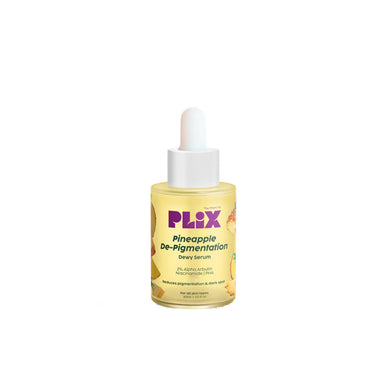 Vanity Wagon | Buy Plix Pineapple De-Pigmentation Dewy Face Serum with 2% Alpha Arbutin for Pigmentation & Dark Spots Removal