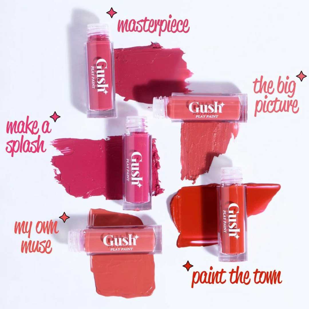 Vanity Wagon | Buy Gush Beauty Play Paint - Paint The Town Red