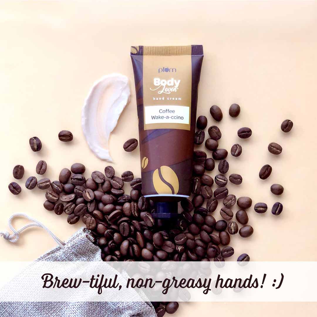 Vanity Wagon | Buy Plum BodyLovin' Coffee Wake-a-ccino Hand Cream