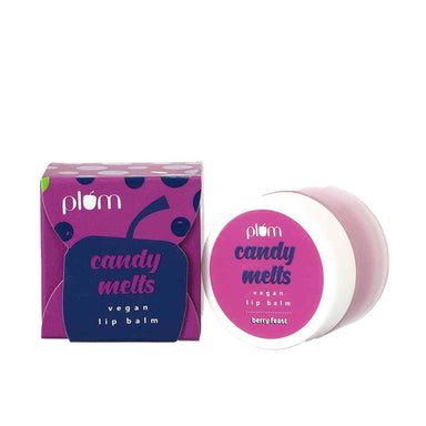 Vanity Wagon | Buy Plum Candy Melts Vegan Lip Balm, Berry Feast