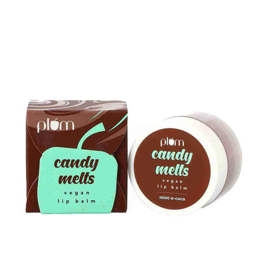 Vanity Wagon | Buy Plum Candy Melts Vegan Lip Balm, Mint-o-Coco